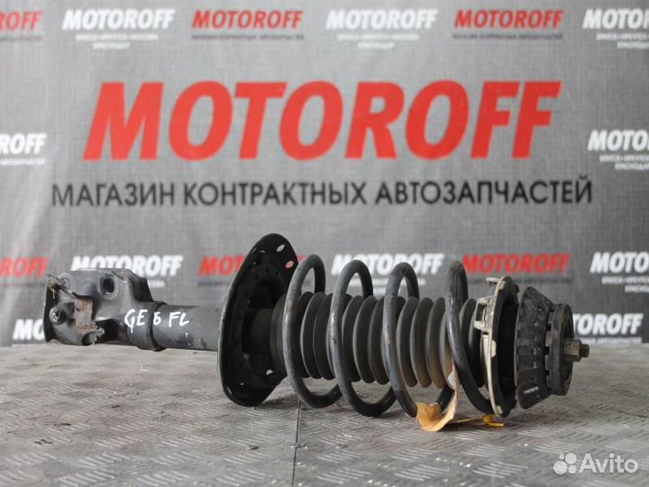 Стойка передняя левая GE6 Хонда Фит А449