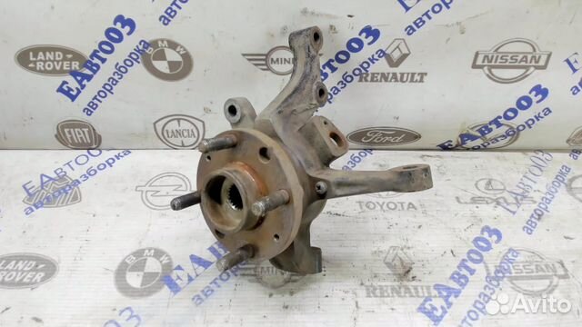 Кулак поворотный передний левый Chevrolet Aveo (T2