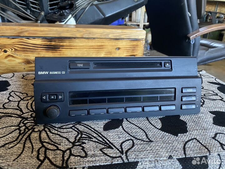 Продам магнитолу Bmw x5 e53 e39 e46