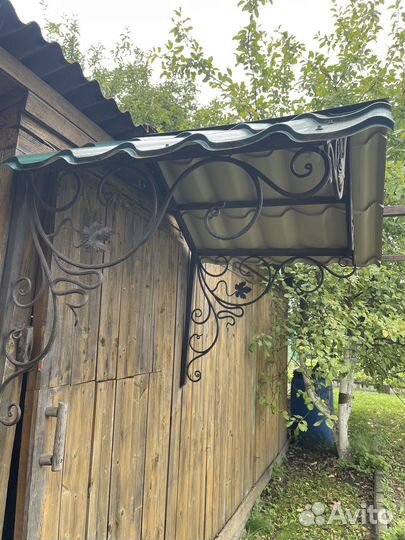 Козырек кованный