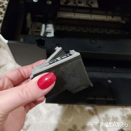 Принтер сканер копир цветной с снпч к Canon MP190