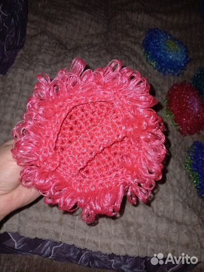 Мочалка ручной работы