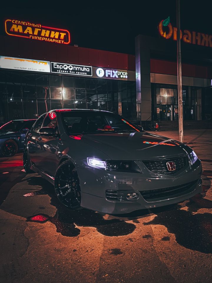 Honda Accord: фото владельца