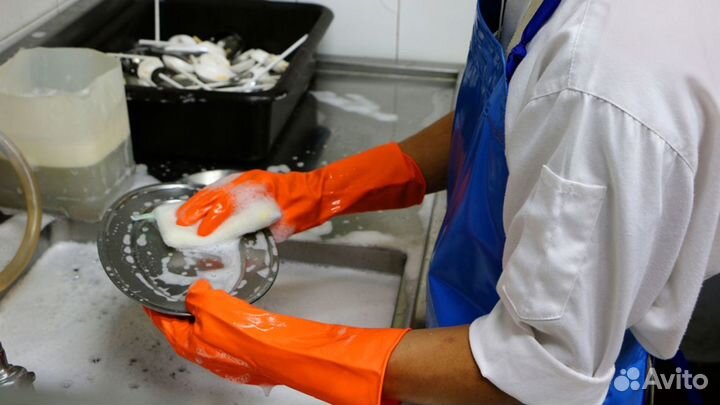 Кухонные рабочие в столовую/пищеблок