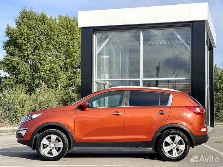 Kia Sportage 2.0 AT, 2012, 155 257 км