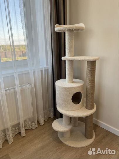 Комплекс - когтеточка для кошек