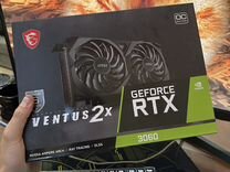 Видеокарта rtx 3060 msi ventus