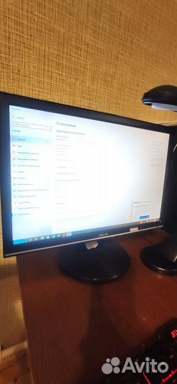 Настольный компьютер в сборе