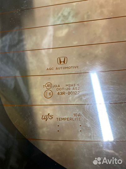 Крышка багажника honda insignt