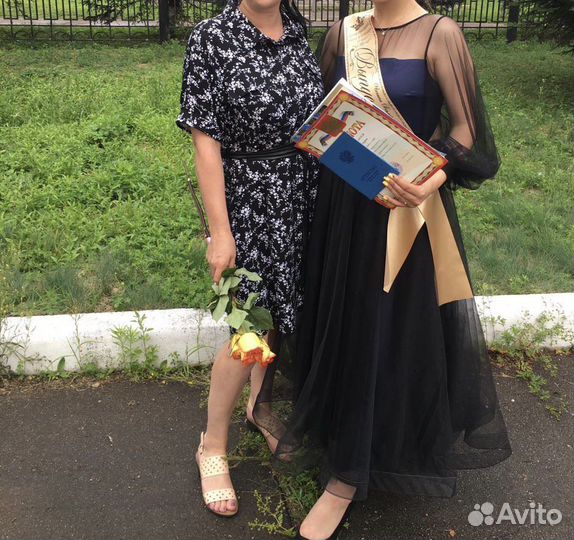 Платье выпускное