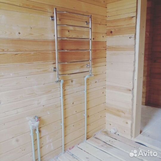 Сантехник. Услуги сантехника