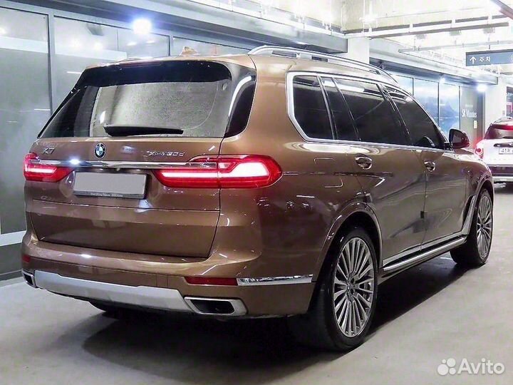 BMW X7 3.0 AT, 2020, 54 000 км