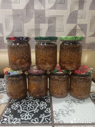 Тушенка говядина домашняя