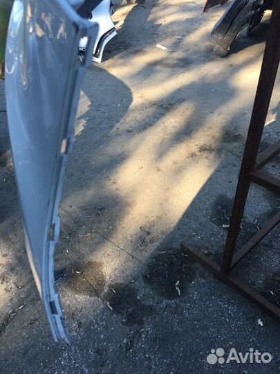 Задний бампер Volkswagen Tiguan