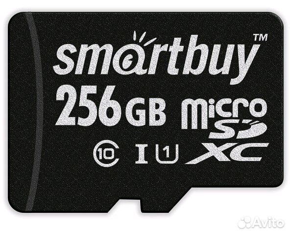Карта памяти Micro SD 256 Гб