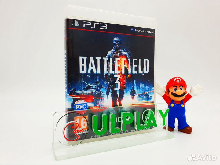 Battlefield для PlayStation 3 (PS3)