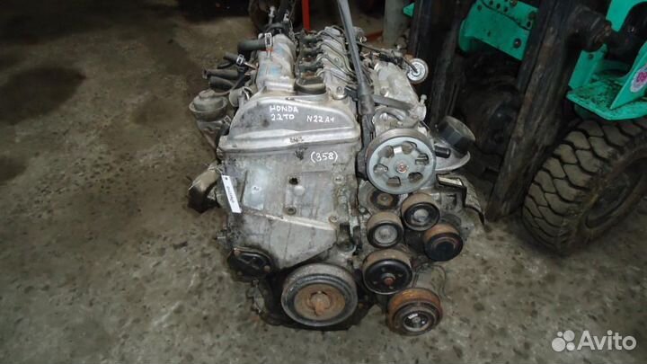 Двигатель N22A1 Honda FR-5 2.2 Дизель