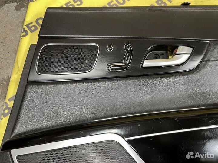 Обшивка двери задней правой Kia Quoris