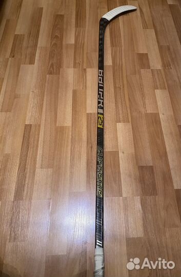 Клюшка хоккейная левый хват юниорская