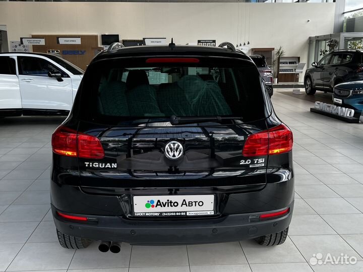 Volkswagen Tiguan 2.0 AT, 2012, 168 879 км