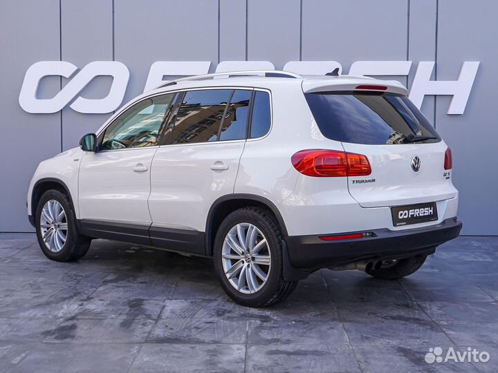 Volkswagen Tiguan 2.0 AT, 2013, 166 086 км