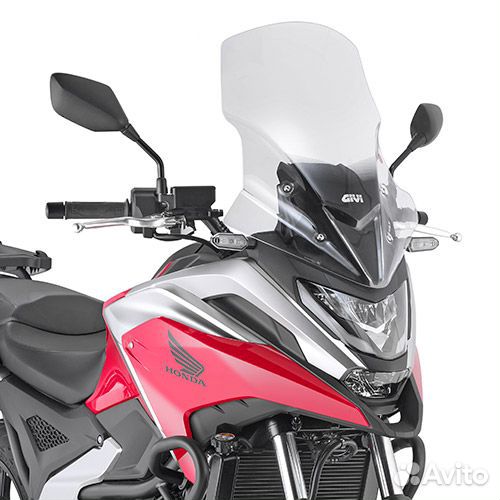Стекло высокое ветровое Honda NC 750 X (21-23)