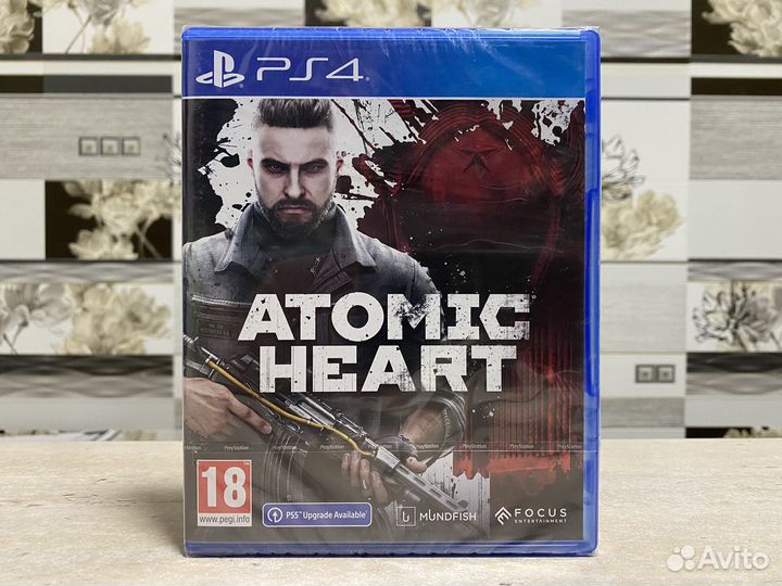 Atomic Heart (Новый Диск) Sony PS4 Русская Озвучка