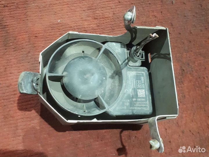 Сирена фольксваген гольф 6