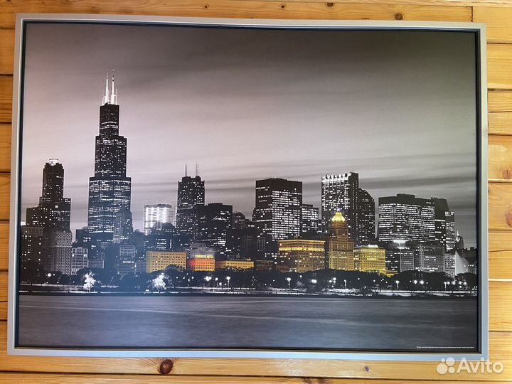 Картина IKEA Chicago