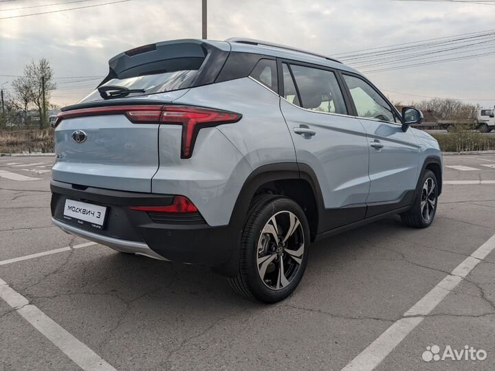 Москвич 3 1.5 CVT, 2024