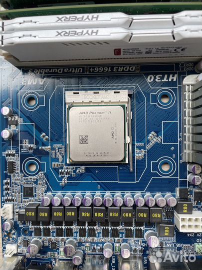 Gigabyte GA-MA770T-UD3P + AMD Phenom II X4 955