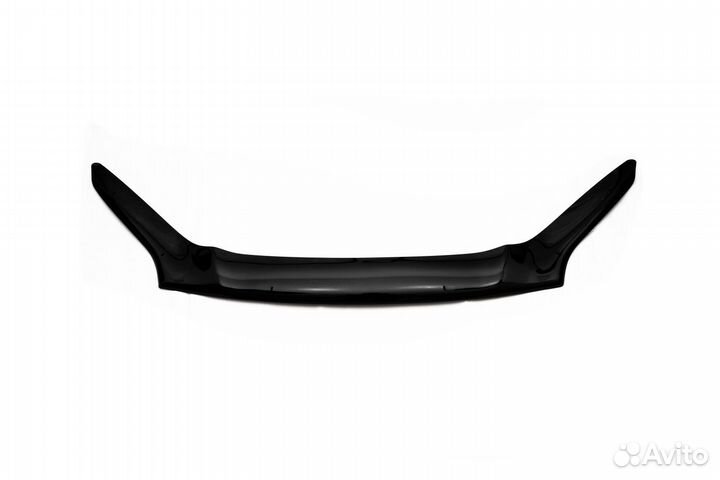 Дефлектор капота темный KIA Sportage, 2016- / Киа Спортаж