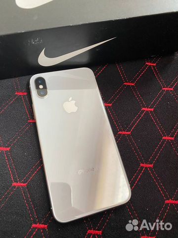 iPhone X, 256 ГБ