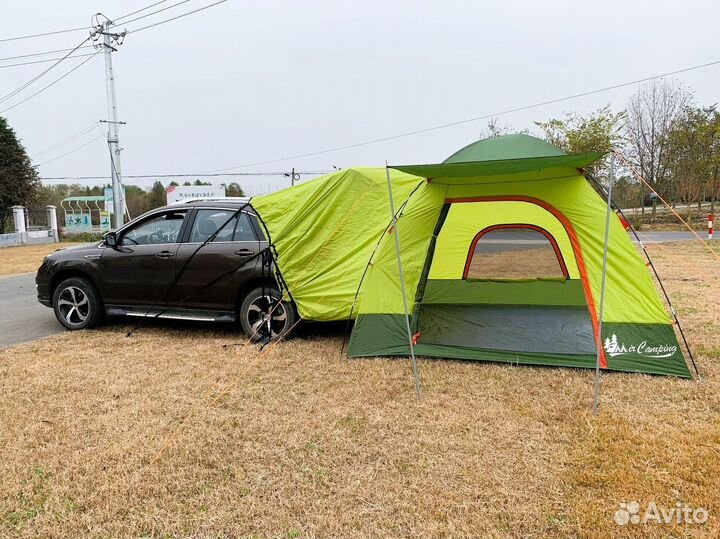 Палатка туристическая 5 местная