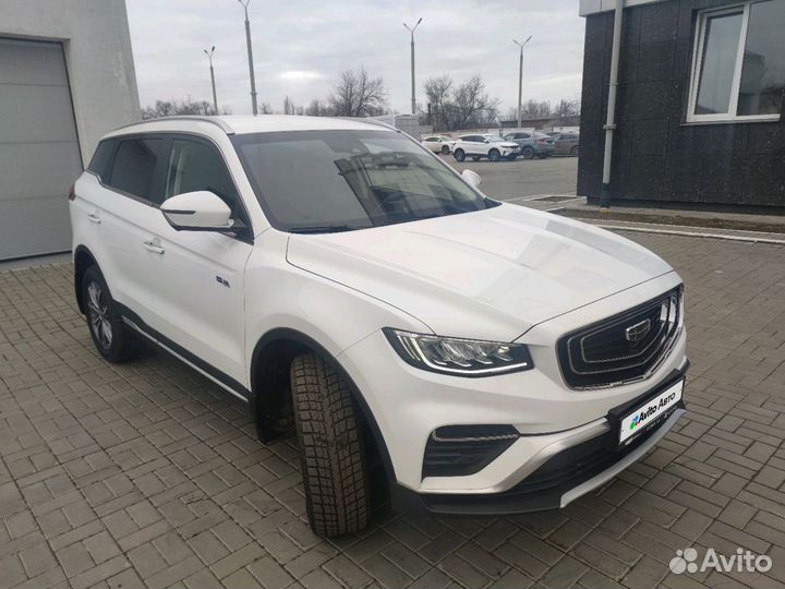 Geely Atlas Pro 1.5 AMT, 2024, 1 550 км