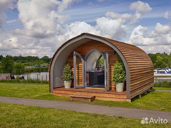 Дача 30м² на участке 1сот