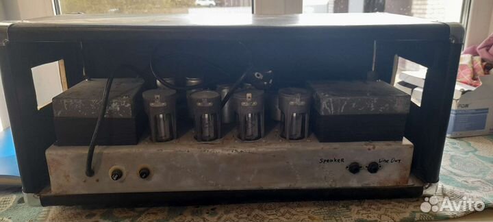 Ламповый усилитель СССР