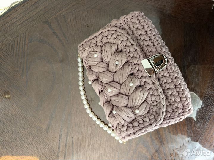 Сумка зефирка