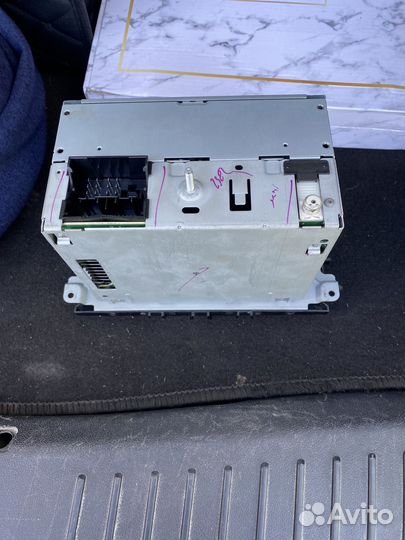 Магнитола Sony ford focus 2 рейсталинг