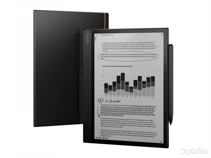 Onyx boox Tablet Note Air3 B/W черно-белая