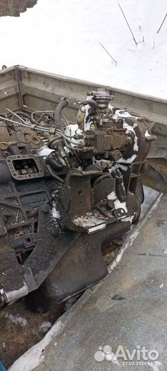 Двигатель land rover discovery 2.5 diesel
