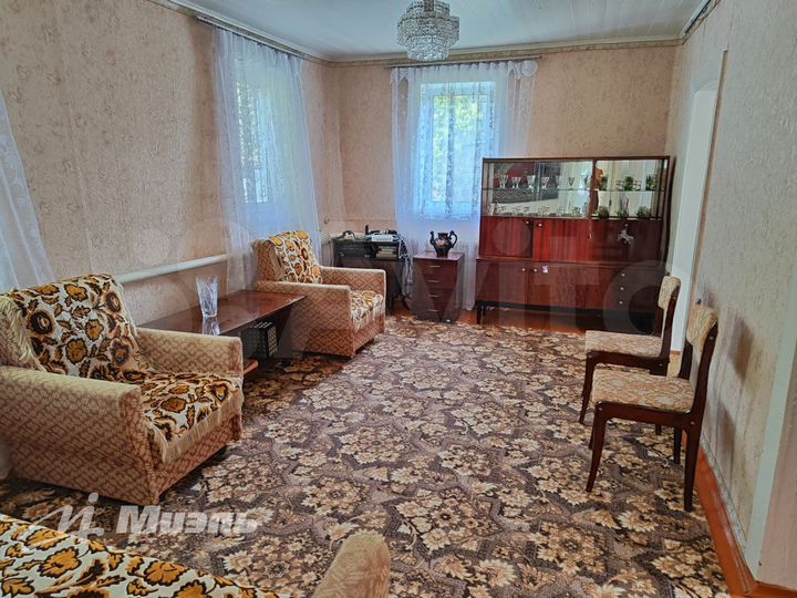 Дом 60,4 м² на участке 7,5 сот.