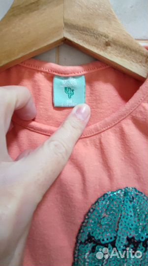 Футболка для девочки