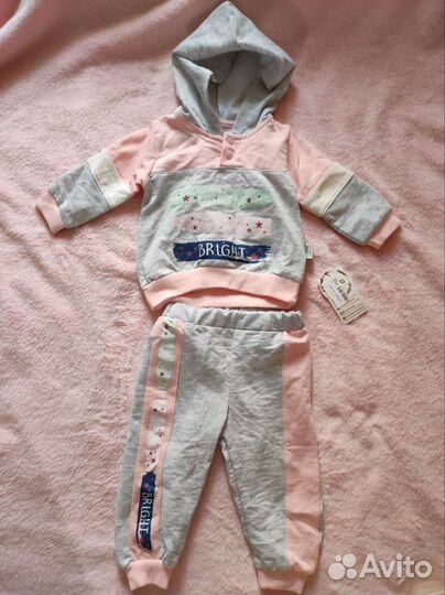 Костюм для девочки 6-9 мес