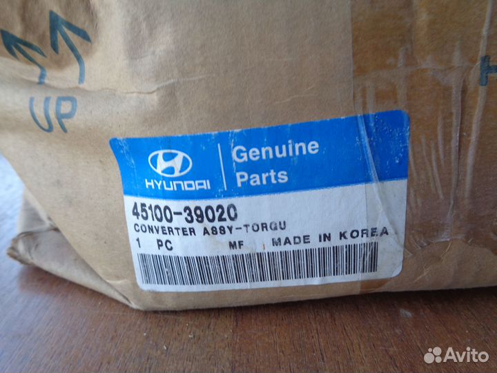 Гидротрансформатор АКПП 2,7L Hyundai Tucson I