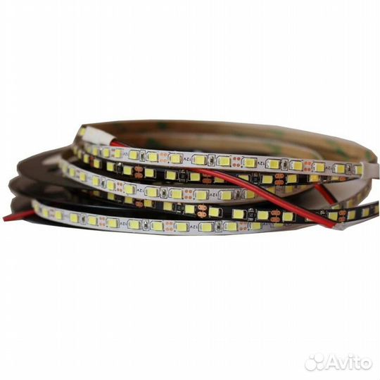 Узкая светодиодная лента 5мм 12Вольт