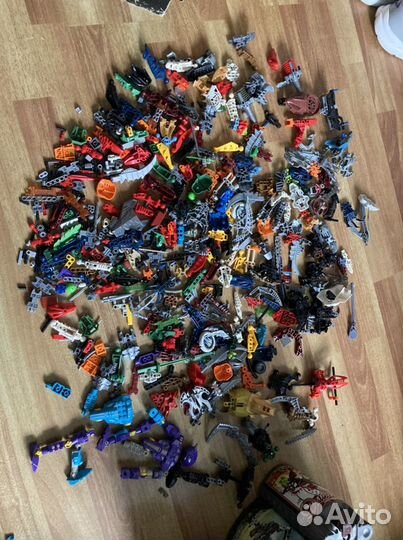 Lego бионикл+ детали