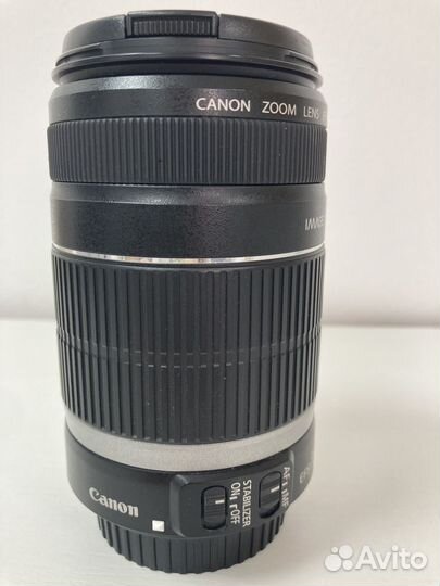 Объектив canon EF-S 55 250mm 1:4-5.6 IS