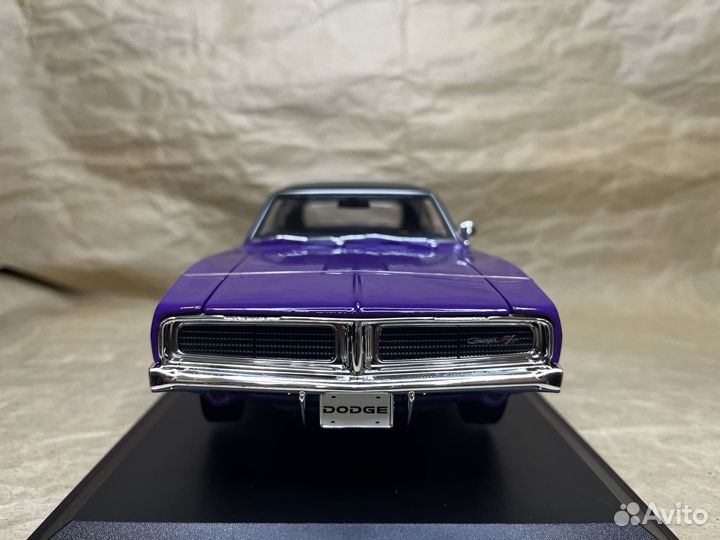 Dodge Charger 1969 1/18 Maisto