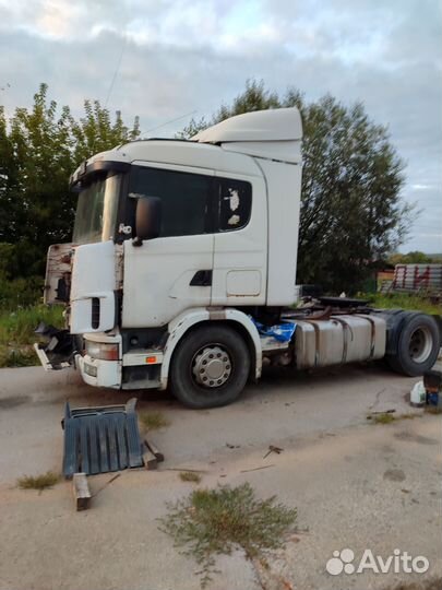 Scania разбор